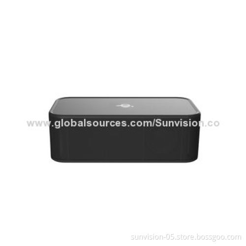 Latest Bluetooth vibration speakers 4.0 with NFC power bank qi wireless charger for smart phone